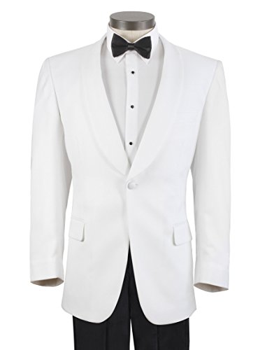 Men's White Formal Dinner Jacket