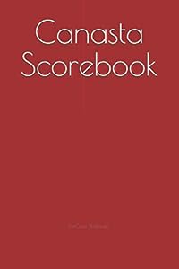 Canasta Scorebook