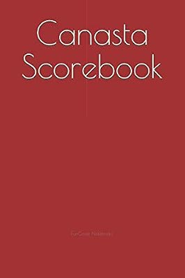 Canasta Scorebook