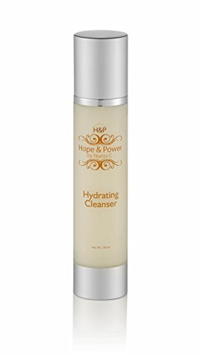 Hydrating Cleanser Hope & Power by Nuriss C - Helps Loosen and Remove Dirt, Germs, Excess Oils, Dead Cells and Cosmetic Residues Without Irritating the Skin or Drawing away needed Moisture.