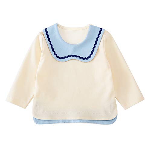 Algopix Similar Product 17 - pureborn Baby Girls TShirt Long Sleeve