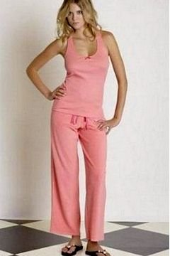 

V Neck Tank with Racer Back Betsey Johnson 736823