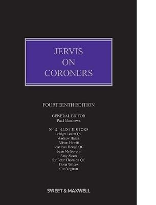 Jervis On Coroners