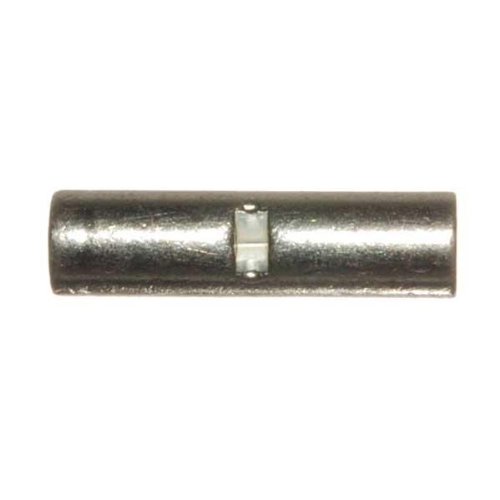 3M 63-S Non-Insulated Seamless Butt Connectors Electrical Splices 12-10 AWG - 100 pack