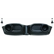 BOB Duallie Snack Tray Black