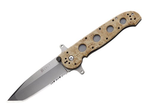 Columbia River Knife & Tool Taschenmesser, Braun, M16-14ZSF