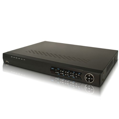 Algopix Similar Product 12 - Hybrid NVR 8CH Analog8CH IP H264