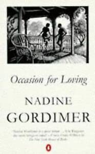 Occasion for Loving by Nadine Gordimer