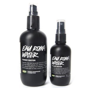 Lush EAU Roma Water Toner 3.3 Fl Oz Soothing Herbal Toner Made in Canada Ships From Usa (Gerogia) By Lush
