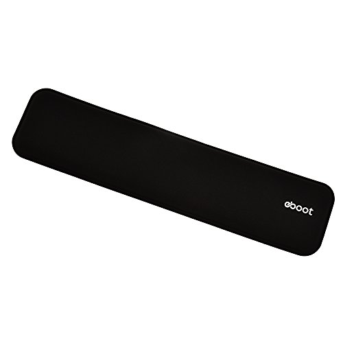 eBoot Full Size Keyboard Wrist Rest Pad Ergonomic Wrist Support Cushion with Memory Foam for Computer and Laptop