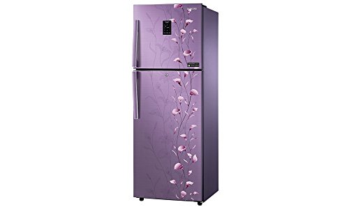 Samsung RT28K3953PZ/HL Frost-free Double-door Refrigerator (253 Ltrs, 3 Star Rating, Tender Lily Purple)