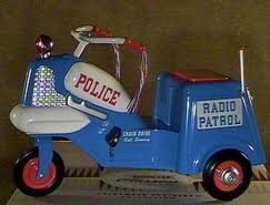 

QHG6307 Hallmark Kiddie Car Classic 1958 Murray Police Cycle LE