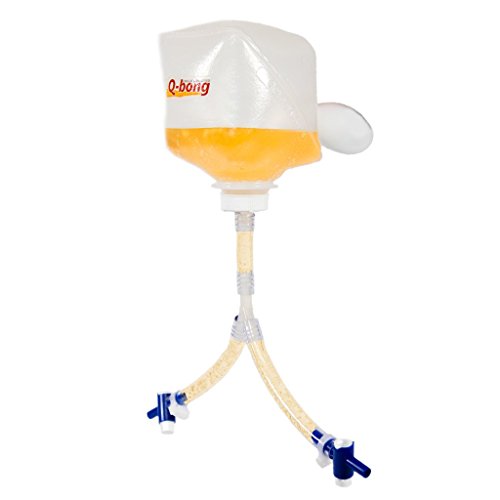 Algopix Similar Product 1 - Qbong Double Beer Bong  Worlds First