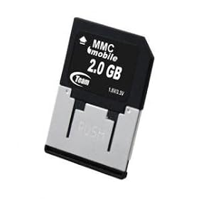 2GB Team MMC High Speed Mobile Dual-Voltage MultiMedia Memory Card