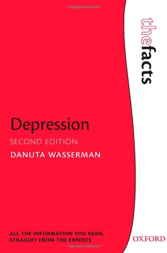 Depression (The Facts) by Danuta Wasserman