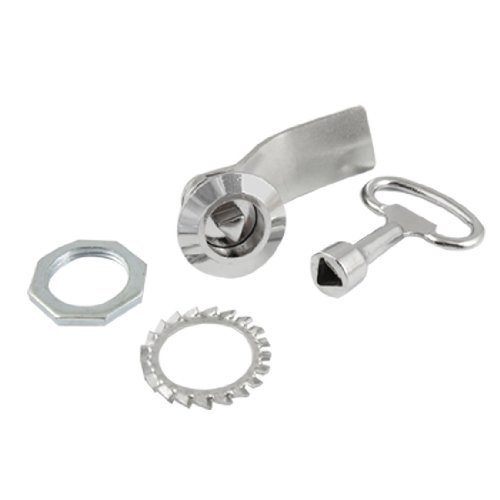 

Dimart Cabinet Drawer Hex Nut Male Threaded Panel Lock w Triangular Socket Key