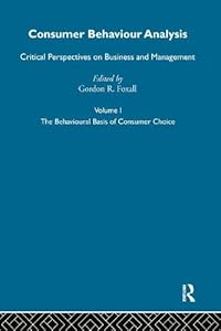 Consumer Behaviour Analys V1