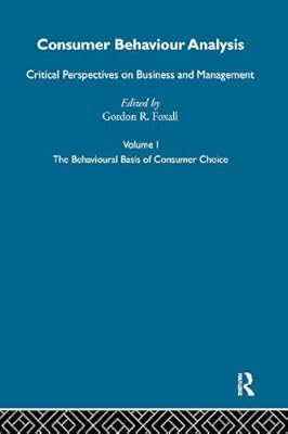 Consumer Behaviour Analys V1
