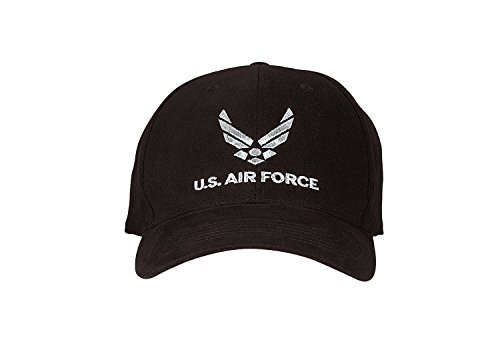 U.S. Air Force - Military Supreme Low Profile Embroidered Insignia Cap / Baseball Style Cap
