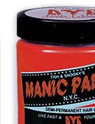 

MANIC PANIC Semi-Permanent Hair Color Cream Pillarbox Red (No: HCR 11020)