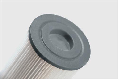 

Eden Equipment XLH-E500-3F09N 9-3/4'' Pleated Standard Cartridge Netted 50 Micron