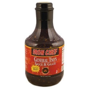 IRON CHEF Chef General Tso'S All Natural Sauce & Glaze 40 oz