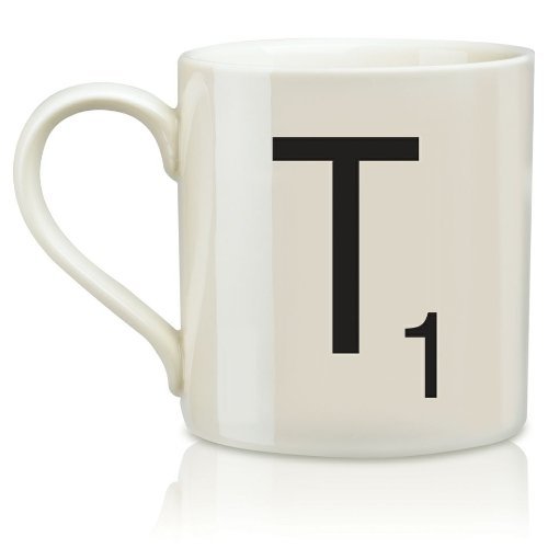 Scrabble Mug - Letter T