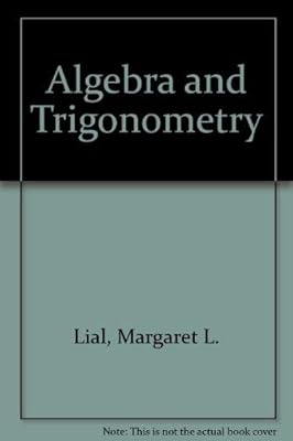 Algebra and Trigonometry