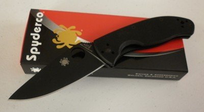 Spyderco Einhandmesser Tenacious, C122GBBKP