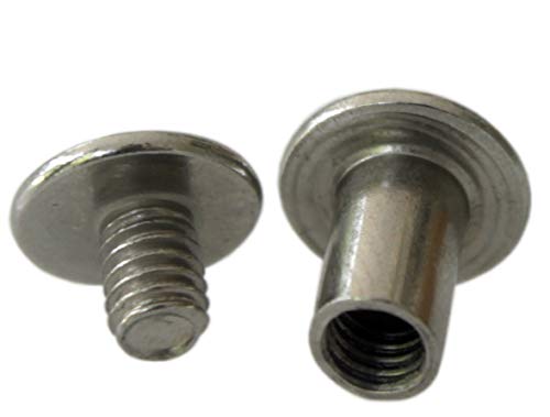 Algopix Similar Product 11 - 38 inch Stainless Steel Chicago Screws