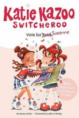 Vote for Suzanne Katie Kazoo Switcheroo by Nancy Krulik