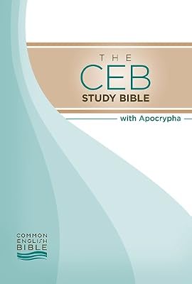 The CEB Study Bible with Apocrypha