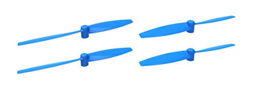 Parrot - Hélices para Rolling Spider, 4 piezas, color azul (PF070094)