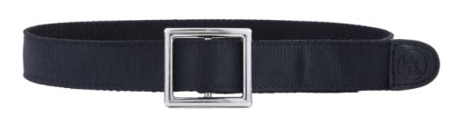 Velcro Adjustable Toddler Belt Black (Medium Age 2-4 yrs.; Waist 20.5-21.5