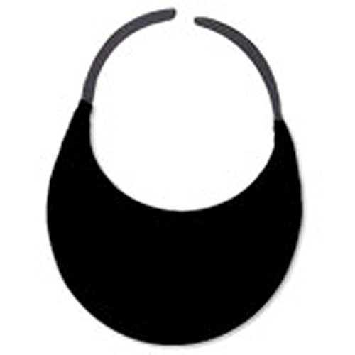 No Headache Midsize Visor Black