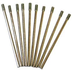 2.50mm 20pcs Diamond Wire Hollow Jewelry Beach Sea Glass Drill
