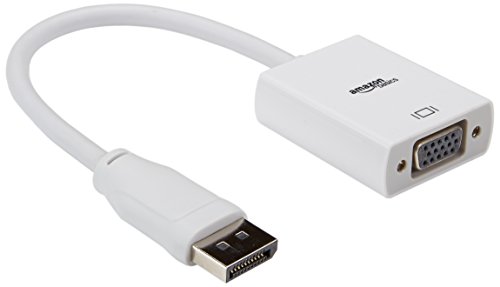 Algopix Similar Product 7 - AmazonBasics DisplayPort to VGA Adapter