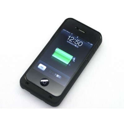 iPhone4 専用 バッテリー付き保護ケース