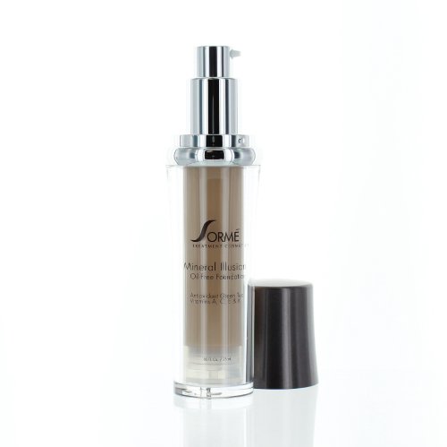 Sorme Cosmetics Mineral Illusion Foundation, 0.8 Ounce