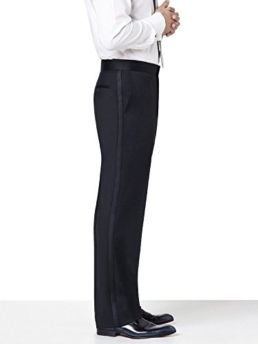 Neil Allyn Tuxedo Pants for Men - Comfort Fit Expandable Waist