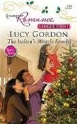 The Italian's Miracle Family by Lucy Gordon