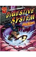 Journey Through the Digestive System with Max Axiom, Super Scientist (Graphic Library: Graphic Science) by Emily Sohn