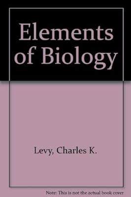Elements of Biology