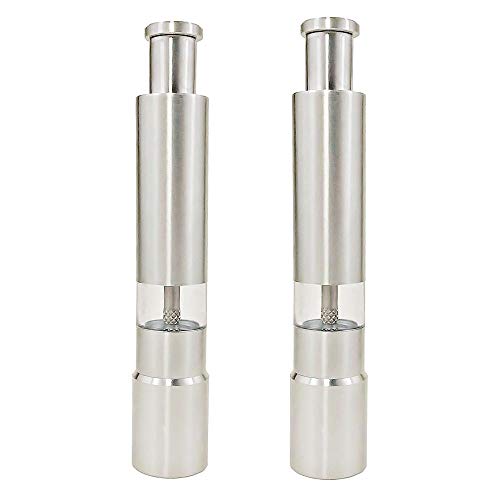 Algopix Similar Product 8 - CMIYA Gourmet Salt and Pepper Push