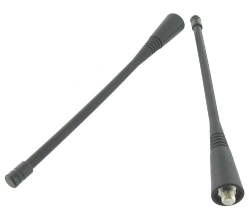 Antenne UHF 3,5 Pouces Pour Motorola HT750 HT1250 Ex500 - 430-470 MHz - PMAE4003A Compatible