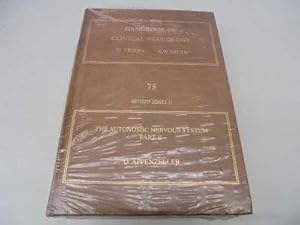 Autonomic Nervous System Part 2, Dysfunctions (Volume 75) (Handbook of Clinical Neurology, Volume 75) by O. Appenzeller