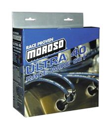 

Moroso 73800 Ultra 40 Race Spark Plug Wire Set
