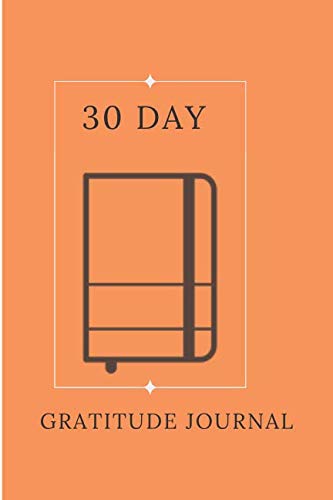 30 Day Gratitude Journal: 30 Days of Gratitude Deeper Happiness, Greater Joy and Thanksgiving by Honey Bee