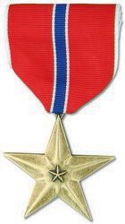 

Bronze Star Medal (as issued by the US Military)