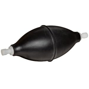 Poire De Remplissage Pipette Heathrow Scientific | Caoutchouc | 54x54x130mm | 3 Valves | Utilisation Une Main